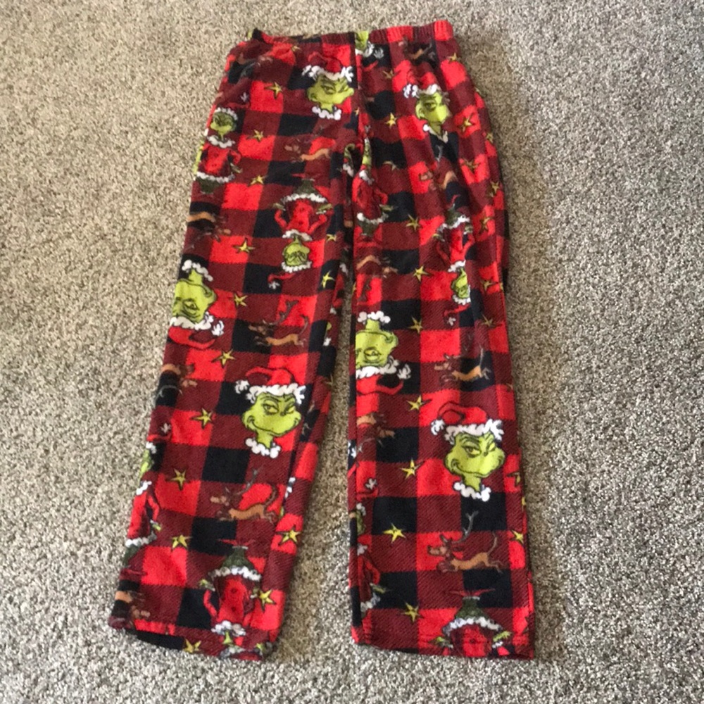 Fleece sleep pants - Dr. Seuss Grinch